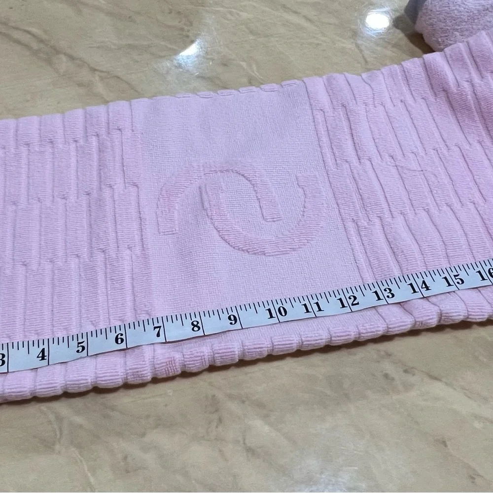 Dream Catcher Pink and Gray Towel Set of 4
